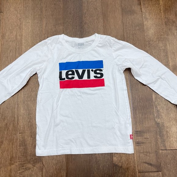 Levi's Sweater and Long Sleeve T-Shirts sz 7 - Picture 12 of 16